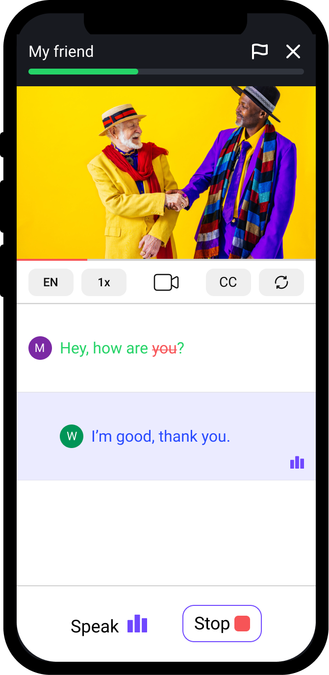 Phone content